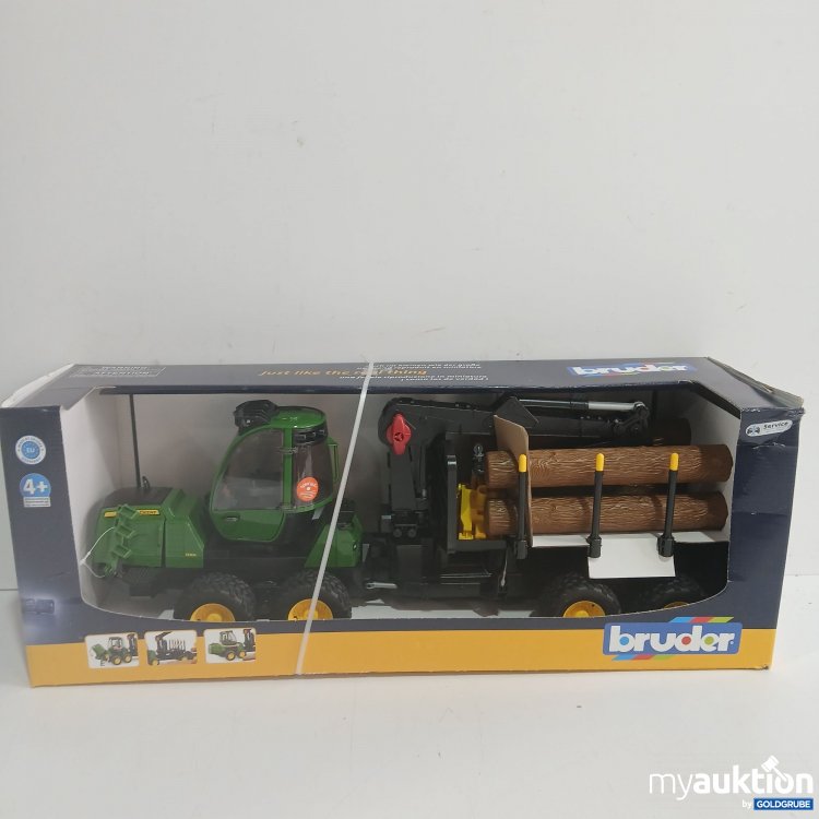 Artikel Nr. 971587: Bruder John Deere 1210E Rückezug 02133