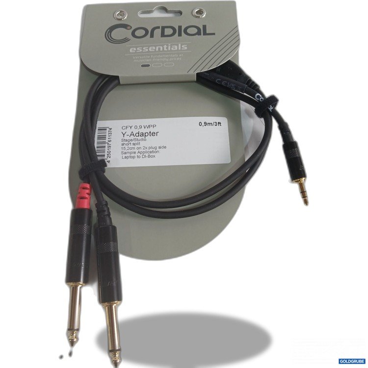 Artikel Nr. 972587: Cordial essentials Y-Adapter 0,9m 
