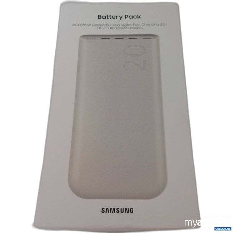 Artikel Nr. 976587: Samsung Battery Pack 20000mAh 45W