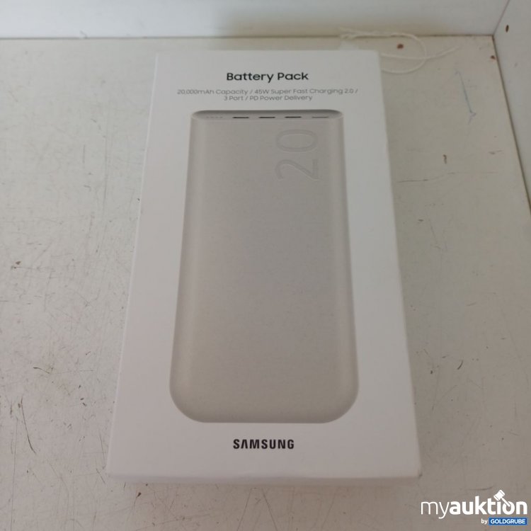 Artikel Nr. 976587: Samsung Battery Pack 20000mAh 45W