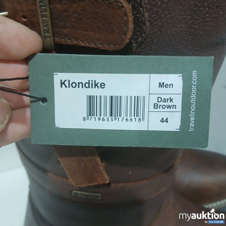 Artikel Nr. 978587: Travelin Klondike Stiefel Herren Dunkelbraun