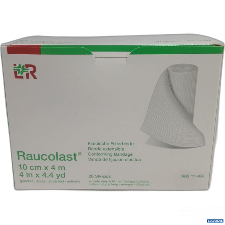 Artikel Nr. 979587: LR Raucolast Elastische Fixierbinde 10cm x 4m 