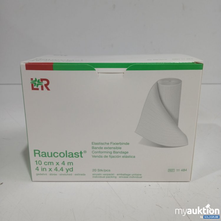 Artikel Nr. 979587: LR Raucolast Elastische Fixierbinde 10cm x 4m 