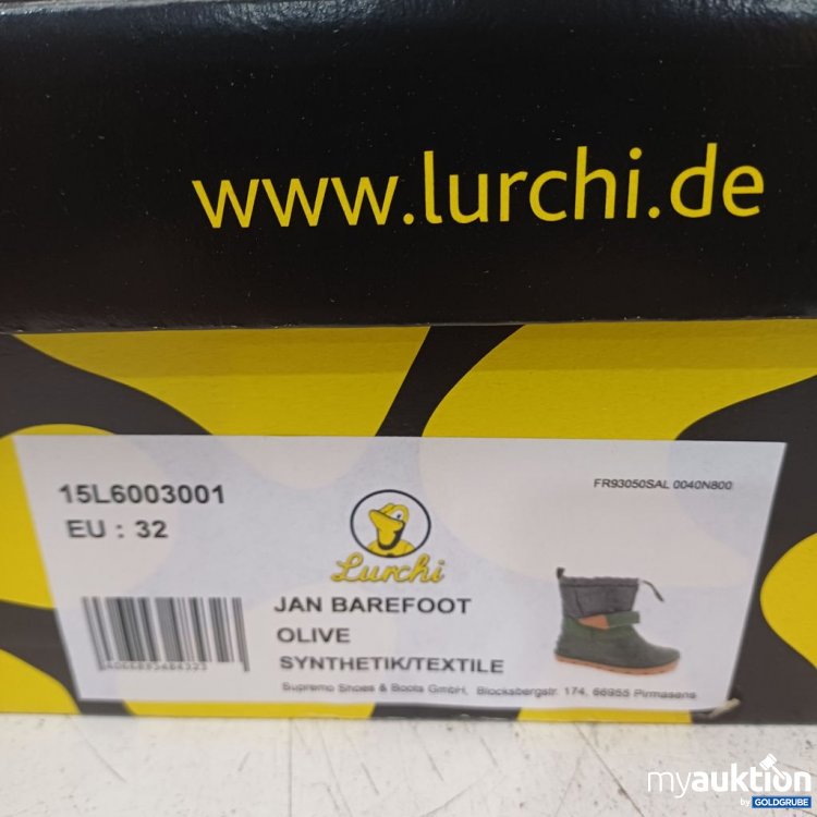 Artikel Nr. 980587 Artikel Nr. 980587: Lurchi Jan Barefoot Olive Stiefel