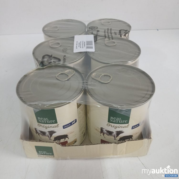 Artikel Nr. 984587: Real Nature Original Rind und Wildschwein 800g 6Stk
