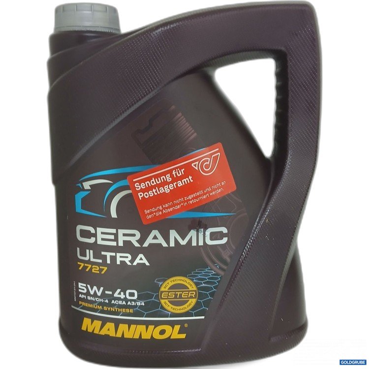 Artikel Nr. 985587: Mannol Ceramic Ultra Motoröl 7727, 5W-40, 5L