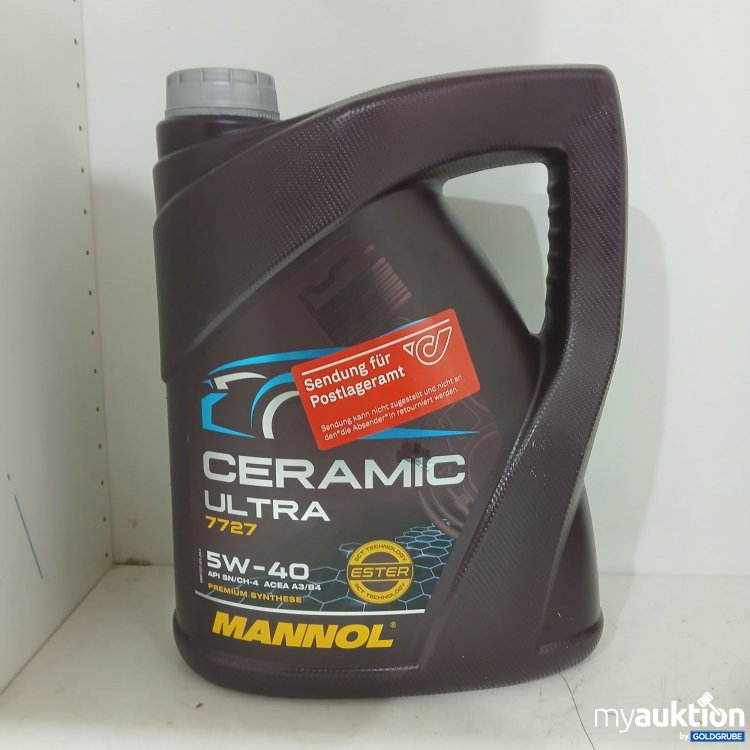 Artikel Nr. 985587: Mannol Ceramic Ultra Motoröl 7727, 5W-40, 5L