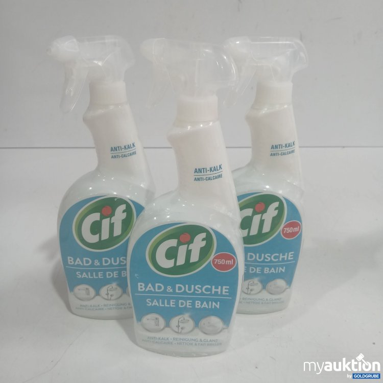 Artikel Nr. 986587: Cif Bad & Dusche je 750ml 