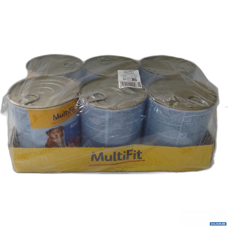 Artikel Nr. 987587: MultiFit Ragout Rind mit Karotten 6×800g