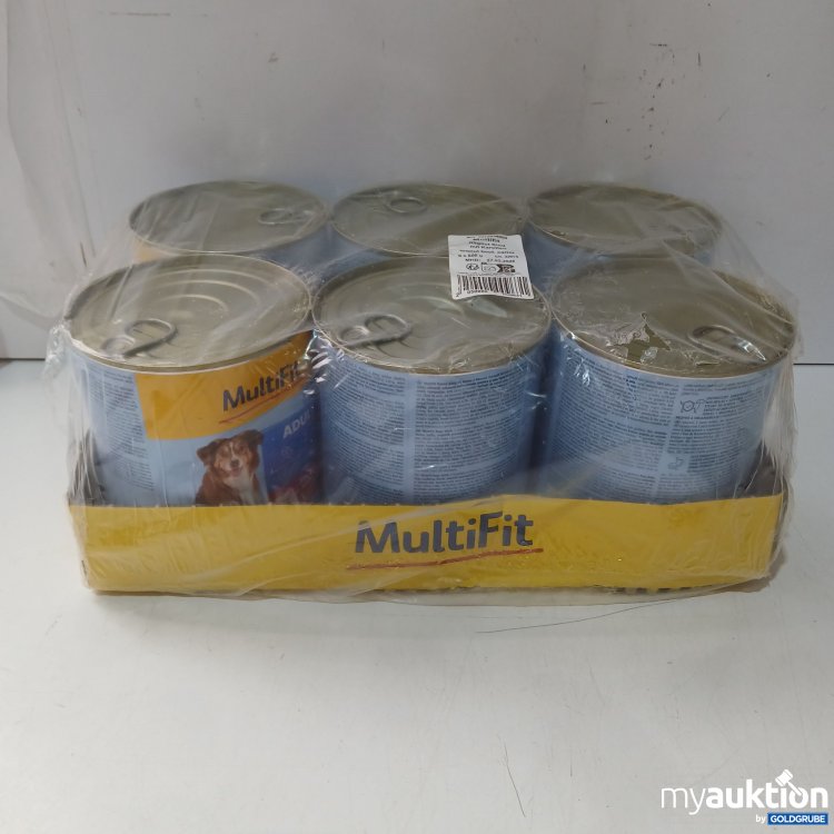 Artikel Nr. 987587: MultiFit Ragout Rind mit Karotten 6×800g