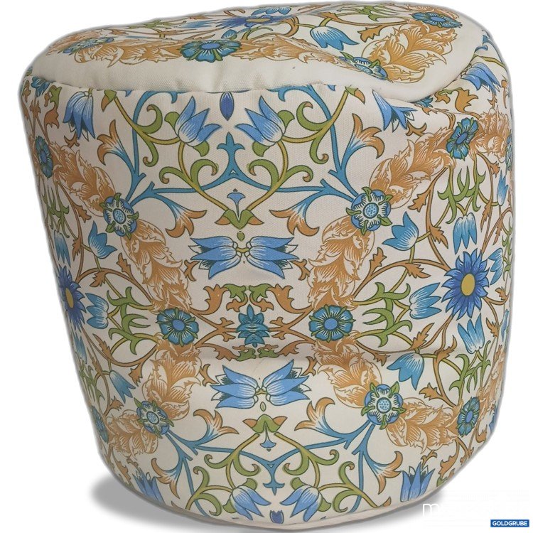 Artikel Nr. 990587: Adopta Blue Wide Puff Hocker