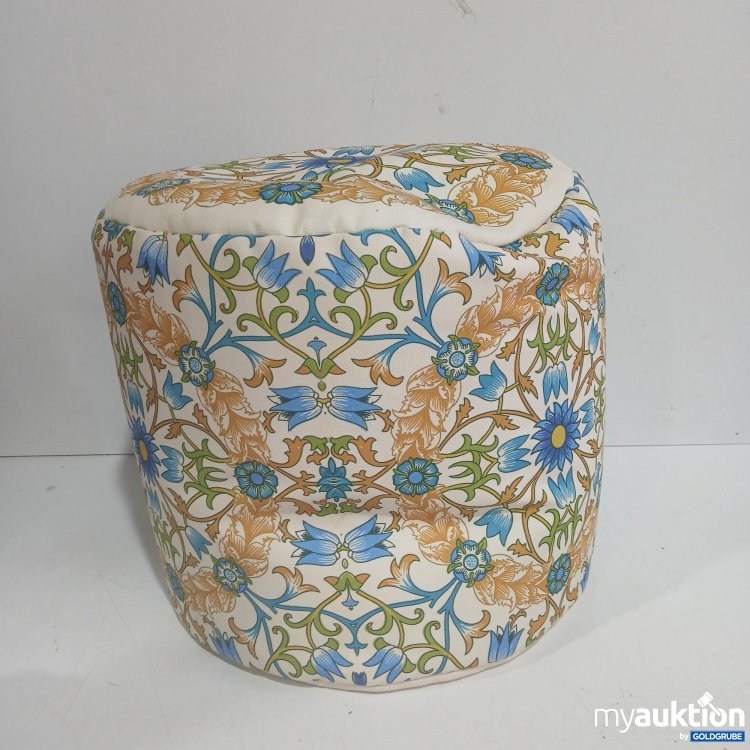 Artikel Nr. 990587: Adopta Blue Wide Puff Hocker
