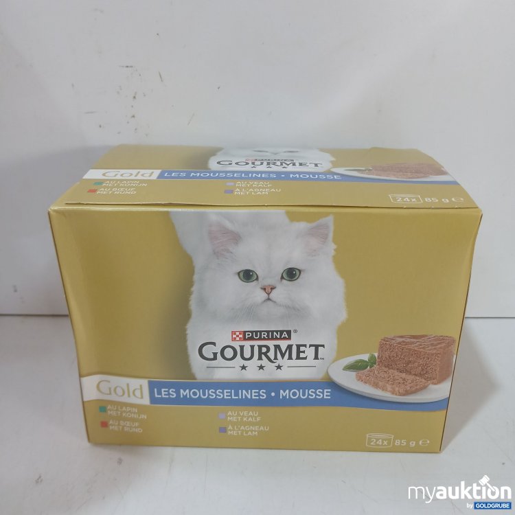 Artikel Nr. 993587 Artikel Nr. 993587: Purina Gourmet Gold Mousse versch. Sorten 85g 24Stk