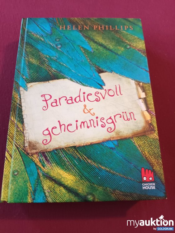 Artikel Nr. 999587 Artikel Nr. 999587: Paradisvoll & Geheimnisgrün