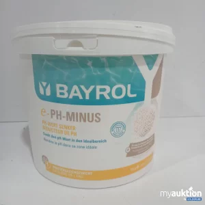Artikel Nr. 477587: Bayrol e-pH Minus PH-Wert Senker 6kg 