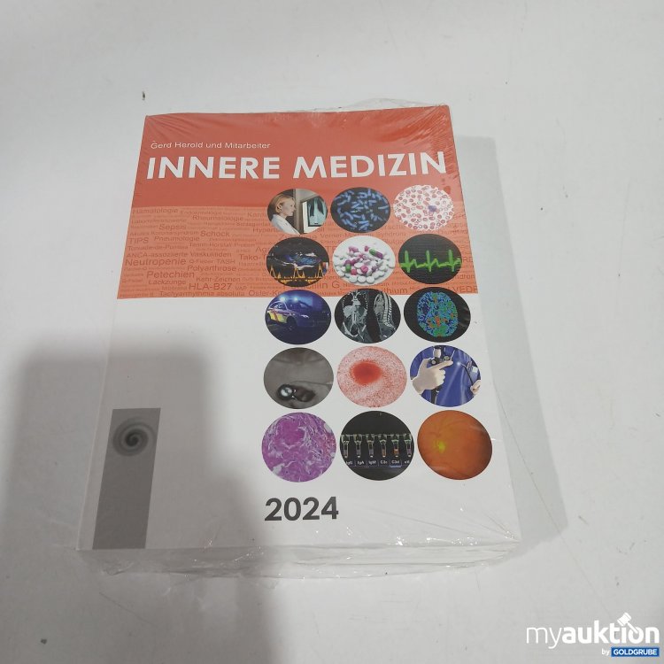 Artikel Nr. 360588 Artikel Nr. 360588: Gerd Herold und Mitarbeiter Innere Medizin 2024