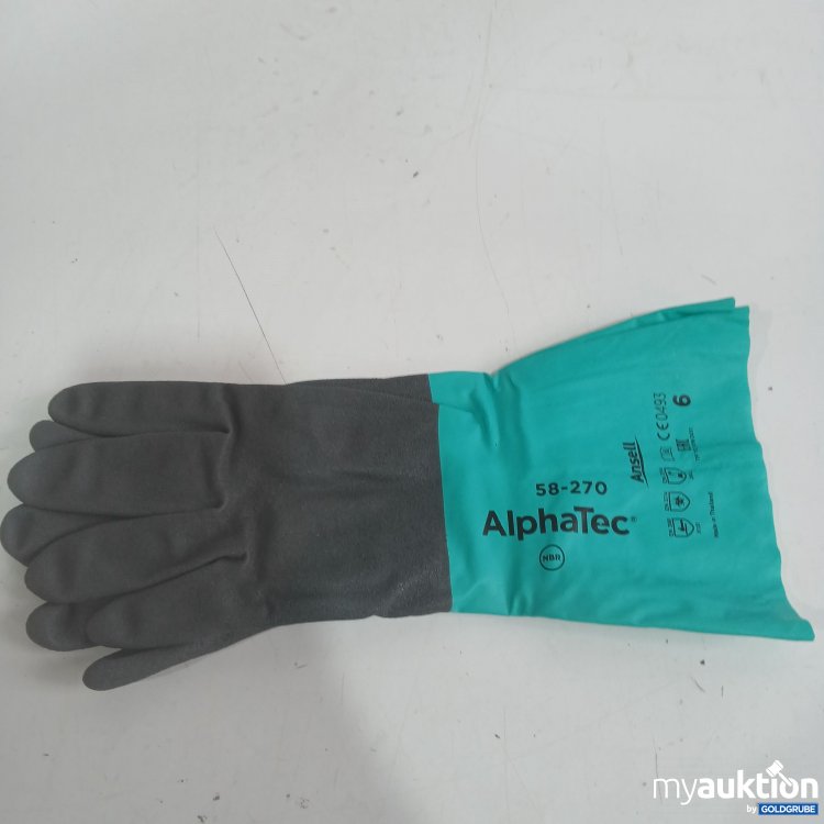 Artikel Nr. 397588 Artikel Nr. 397588: AlphaTec 58-270 Handschuhe
