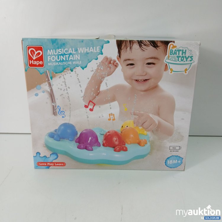 Artikel Nr. 436588 Artikel Nr. 436588: Hape Musical Whale Fountain