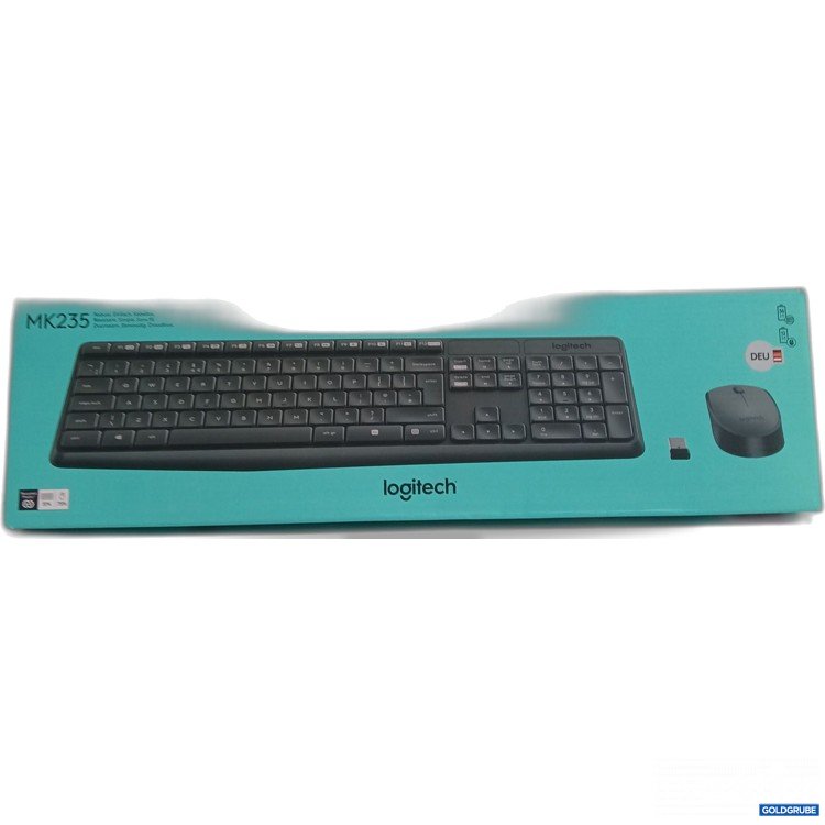 Artikel Nr. 442588: Logitech MK235 Tastatur 
