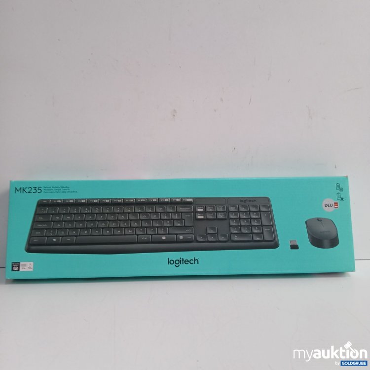 Artikel Nr. 442588: Logitech MK235 Tastatur 
