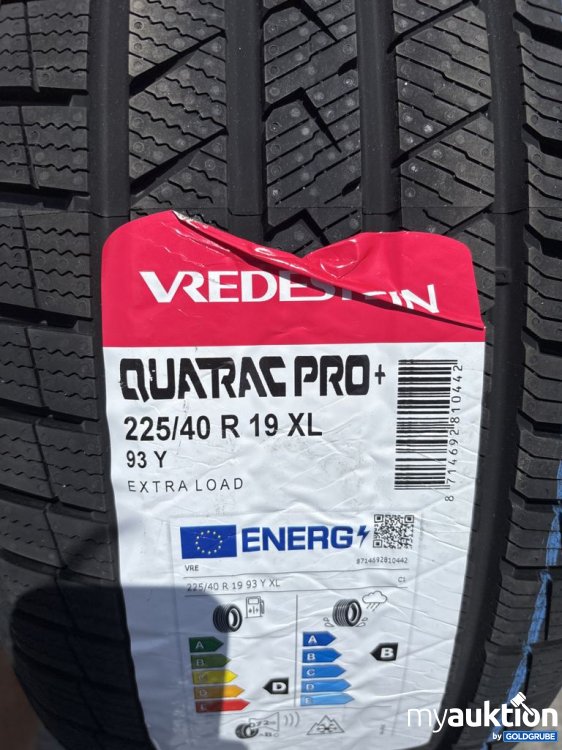 Artikel Nr. 444588: Vredestein Quatrac Pro+ 225/40 R19 XL