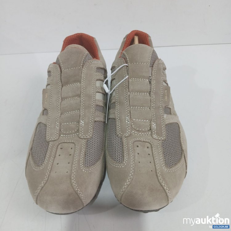 Artikel Nr. 446588 Artikel Nr. 446588: Geox U Snake L-Scam +Mesh U4207L beige/ dk orange Gr 43