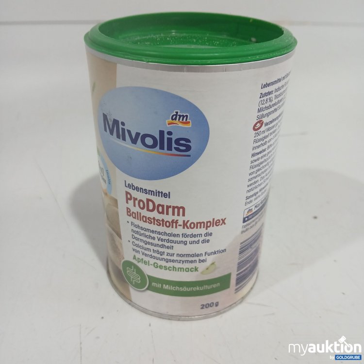 Artikel Nr. 460588: Mivolis Lebensmittel ProDarm Ballaststoff Komplex 200g 