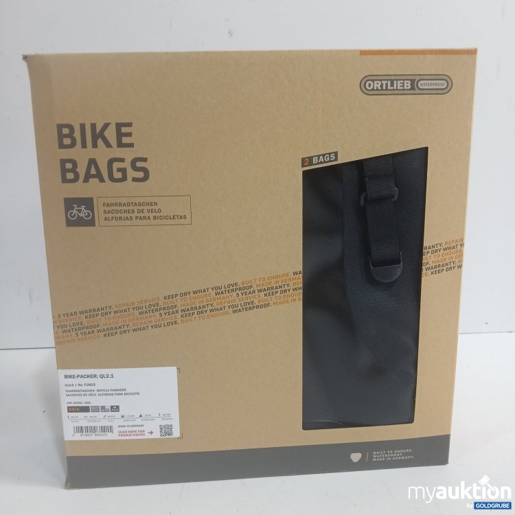 Artikel Nr. 465588 Artikel Nr. 465588: Ortlieb Bike-Packer QL2.1 Fahrradtaschen schwarz F2603