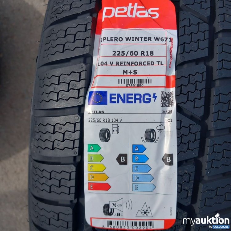 Artikel Nr. 523588: Petlas Explero W671 Winterreifen 225/60 R18 104V