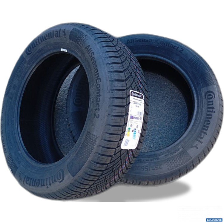 Artikel Nr. 525588: Continental AllSeasonContact 2 255/55 R 18 XL 109W