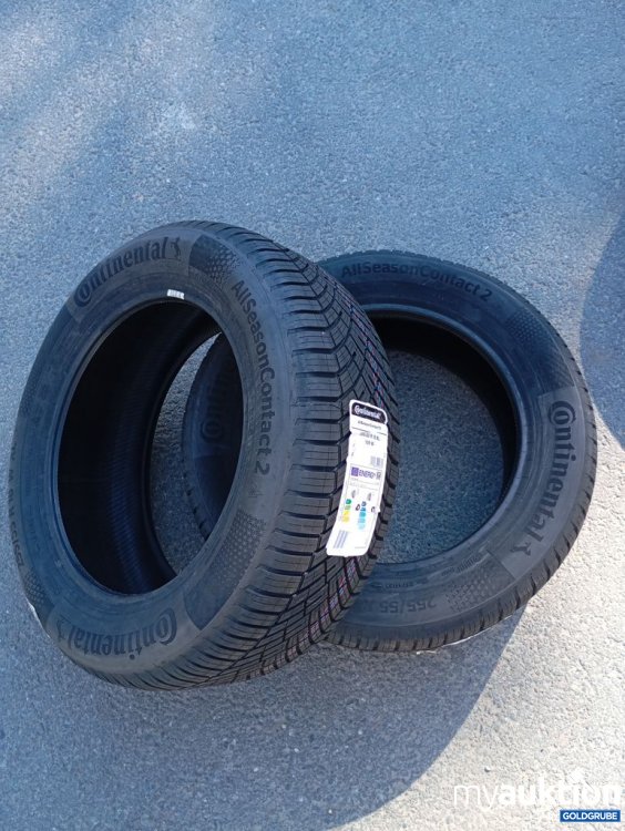 Artikel Nr. 525588: Continental AllSeasonContact 2 255/55 R 18 XL 109W