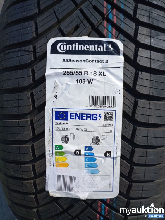 Artikel Nr. 525588: Continental AllSeasonContact 2 255/55 R 18 XL 109W