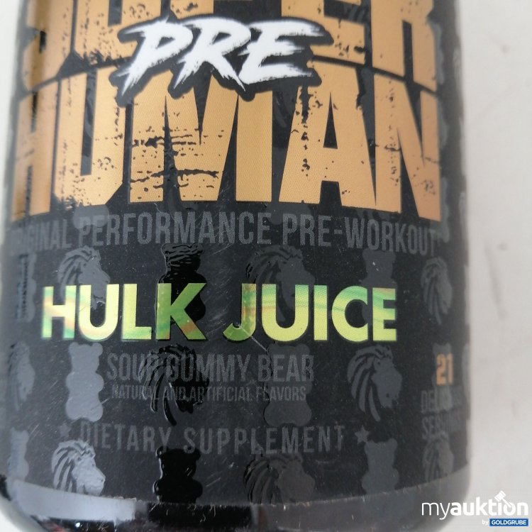 Artikel Nr. 718588: Alpha Lion Super Human Pre Hulk Juice 342 g