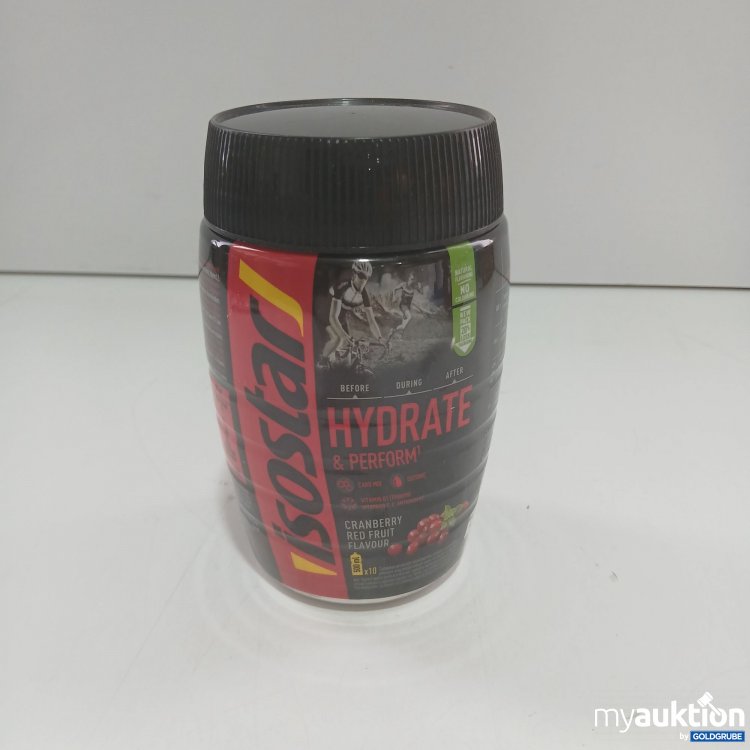 Artikel Nr. 770588: Isostar Hydrate Cranberry Red Fruit Flavour 400g