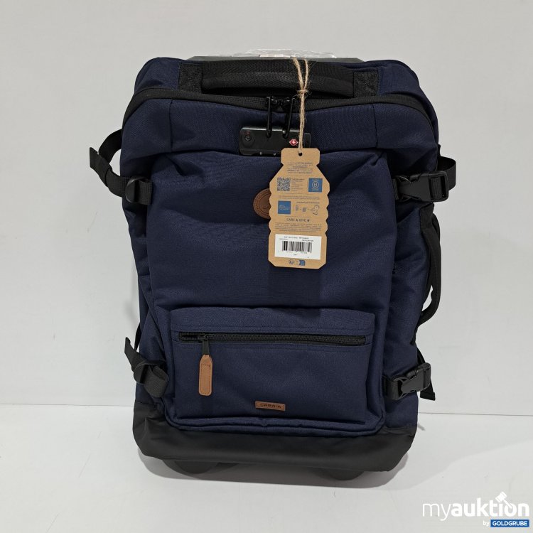 Artikel Nr. 817588 Artikel Nr. 817588: Cabaia Soft Suitcase mit Rollen, dunkelblau, 50x37x14 cm
