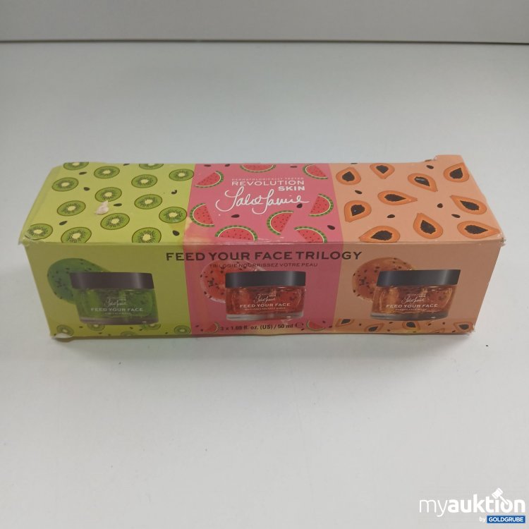 Artikel Nr. 825588 Artikel Nr. 825588: Revolution Feed your face Trilogy 3x50ml