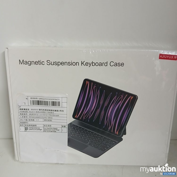 Artikel Nr. 826588 Artikel Nr. 826588: Ajiuyu Magnetic Suspension Keyboard Case