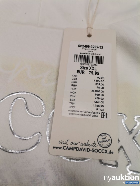 Artikel Nr. 836588: Soccx Hoodie 
