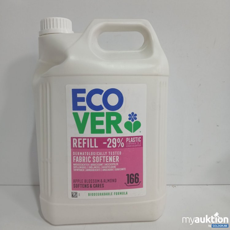Artikel Nr. 846588 Artikel Nr. 846588: Eco Ver Refill -29% Fabric softener Apple Blossom & Almond 5L