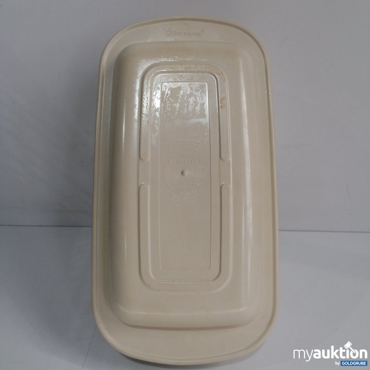 Artikel Nr. 850588: Tupperware Behälter mit Deckel beige 23x13x9 cm, 2L