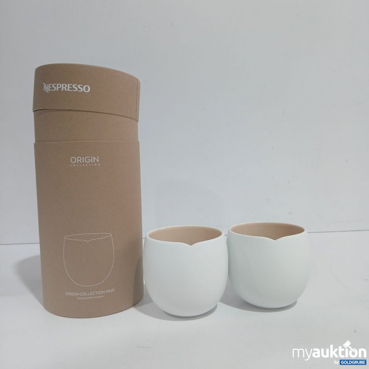 Artikel Nr. 854588 Artikel Nr. 854588: Nespresso Origin Collection Tassen 2er Set