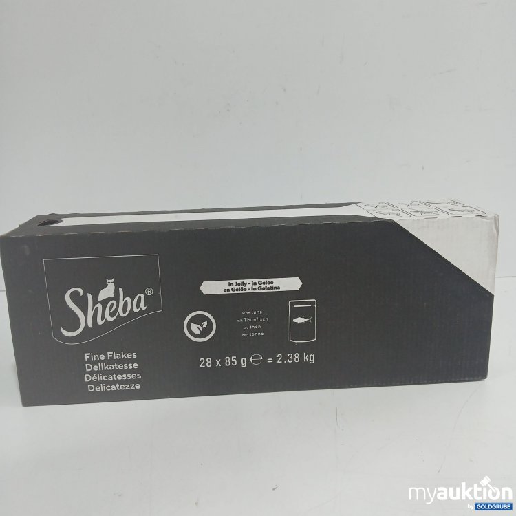 Artikel Nr. 870588 Artikel Nr. 870588: Sheba Delikatesse In jelly 28x85g