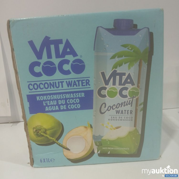 Artikel Nr. 873588 Artikel Nr. 873588: VitaCoco Coconut Water 6×1L