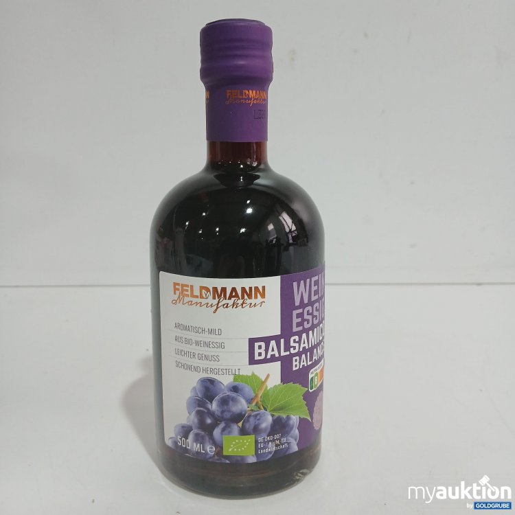 Artikel Nr. 878588: Feldmann Wein Essig Balsamico Balance 500ml 