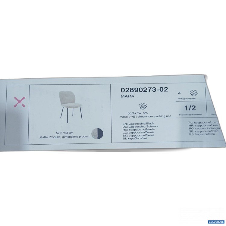 Artikel Nr. 885588: Mömax Mara 02890273-02 Cappuccino/Schwarz 