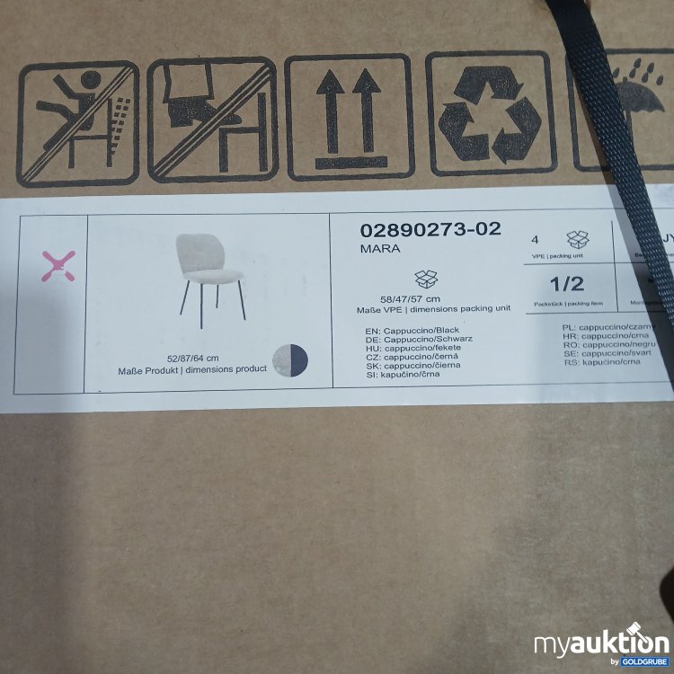 Artikel Nr. 885588: Mömax Mara 02890273-02 Cappuccino/Schwarz 