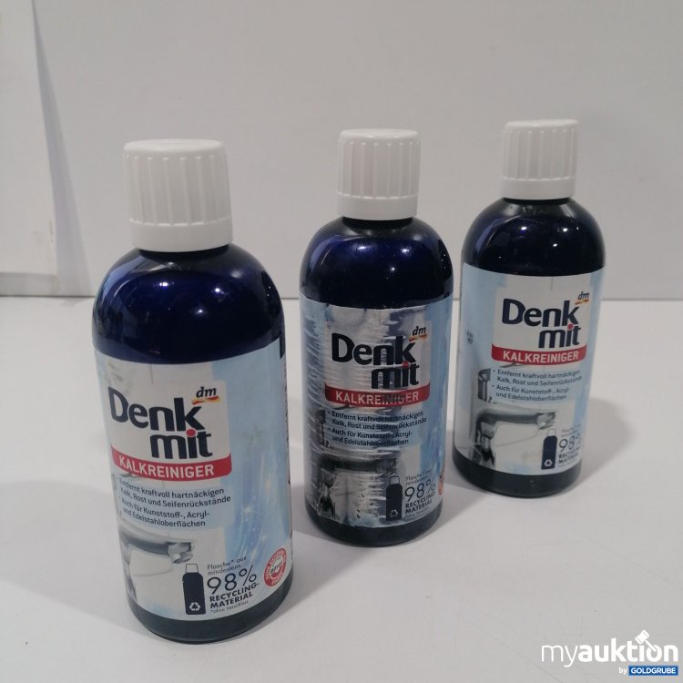 Artikel Nr. 886588 Artikel Nr. 886588: Denk mit Kalkreiniger 3x500ml