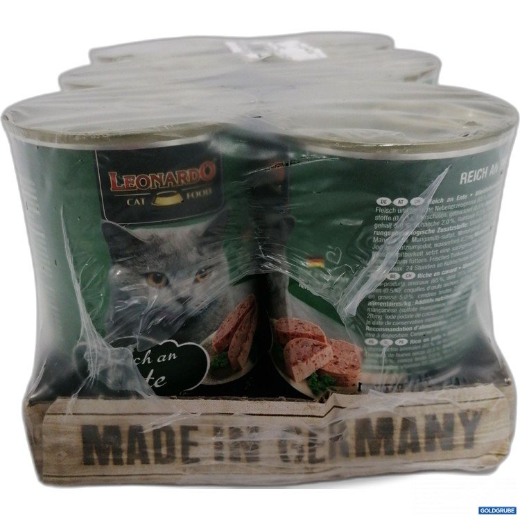 Artikel Nr. 888588: Leonardo Katze Ente 6x400g