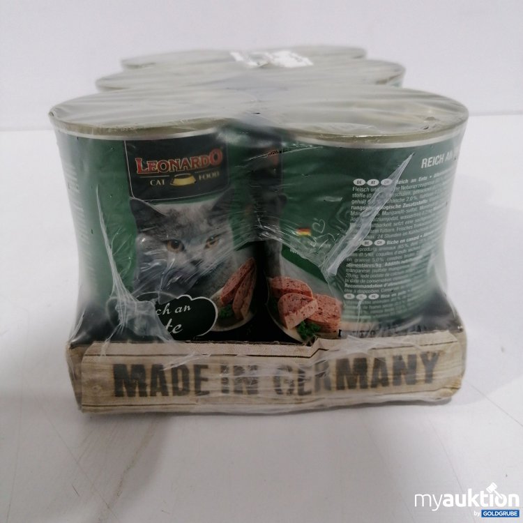 Artikel Nr. 888588: Leonardo Katze Ente 6x400g