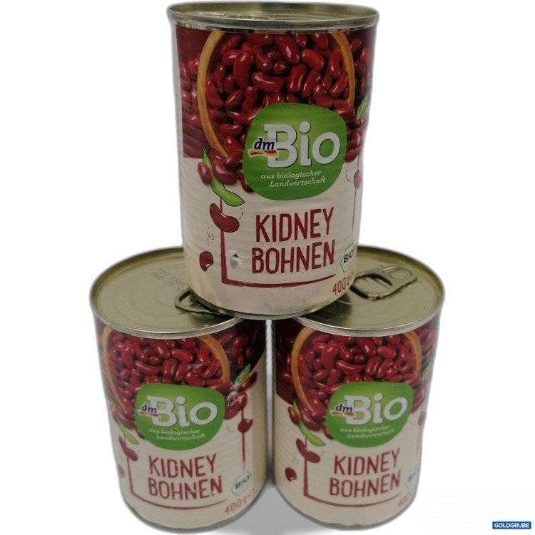 Artikel Nr. 889588: Bio Kidneybohnen 3x400g